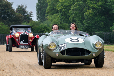 1953 Aston Martin DB3S